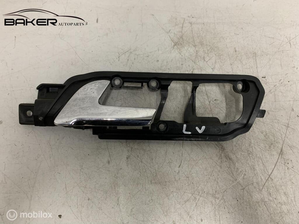Handgreep deur linksvoor Volkswagen Polo 9N ('01-'05), Gebruikt, Volkswagen, Ophalen of Verzenden, Volkswagen