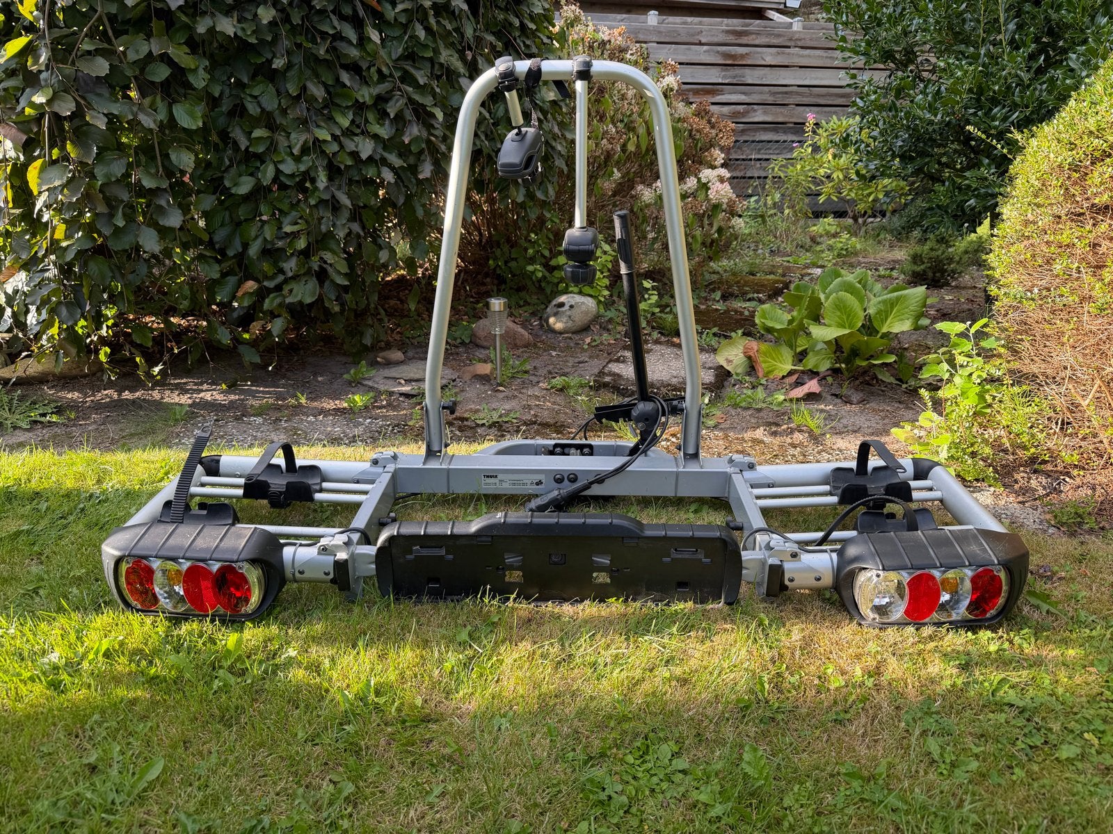 Thule EuroClassic Pro 902 fietsendrager voor 2 fietsen, Ophalen, Gebruikt, Brede banden, 2 fietsen