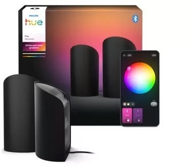 Philips Hue washer 2-pack - White and Color Ambiance, Huis en Inrichting, Lampen | Losse lampen, Led-lamp, Minder dan 30 watt