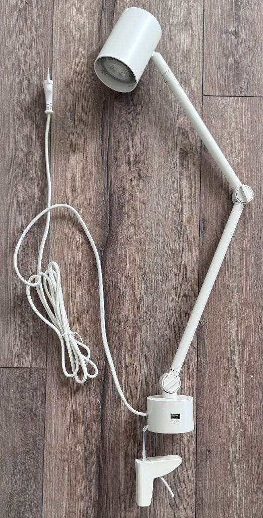 Nymane bureaulamp IKEA, Ophalen, Verstelbaar, Wit, Zo goed als nieuw
