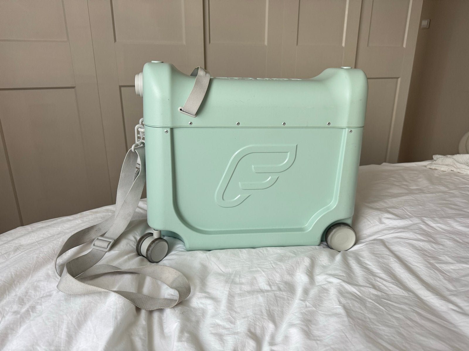 Stokke Jetkids Bedbox - Gebruikt in zeer goede staat, Ophalen, Gebruikt