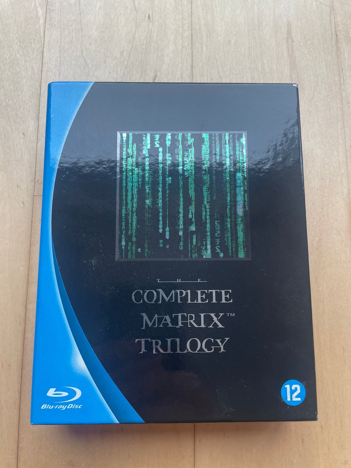 The Complete Matrix Trilogy Blu-ray Boxset, Cd's en Dvd's, Blu-ray, Engels, Nederlands, Boxset, Science Fiction en Fantasy
