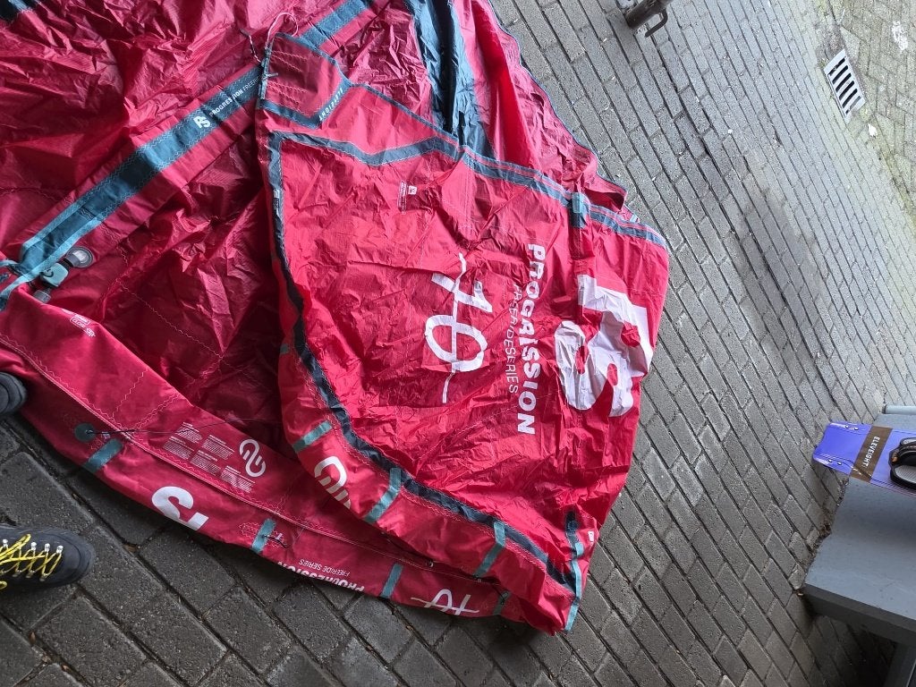 Eleveight kite beginner 10m uit 2025, 10 m², Geen board, Ophalen of Verzenden, Zo goed als nieuw