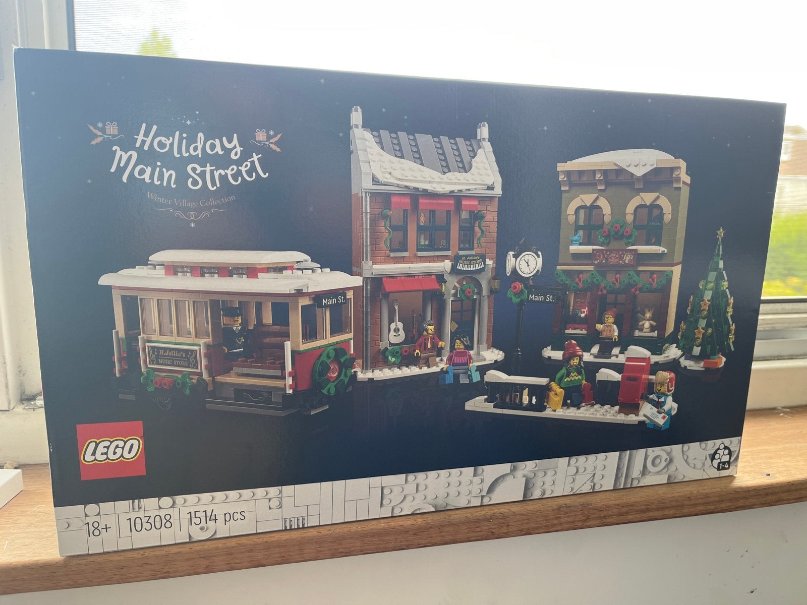 Nieuw LEGO Holiday Main Street 10308 Winter Village Collecti, Verzenden, Nieuw, Overige merken