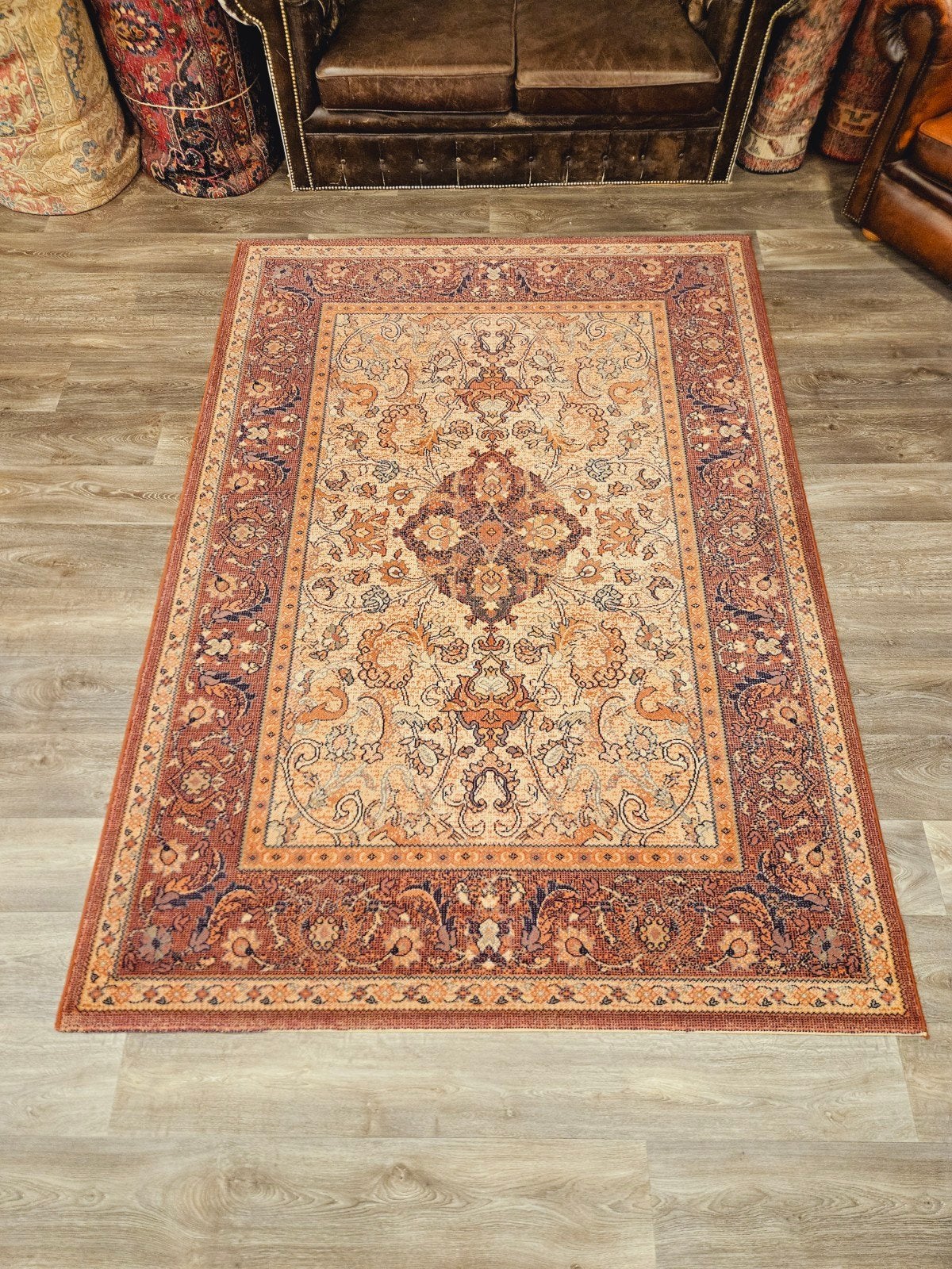 Perzisch Tapijt. prachtige kleuren en patronen! Weg = Weg!, Huis en Inrichting, Stoffering | Tapijten en Kleden, Perzisch, 200 cm of meer