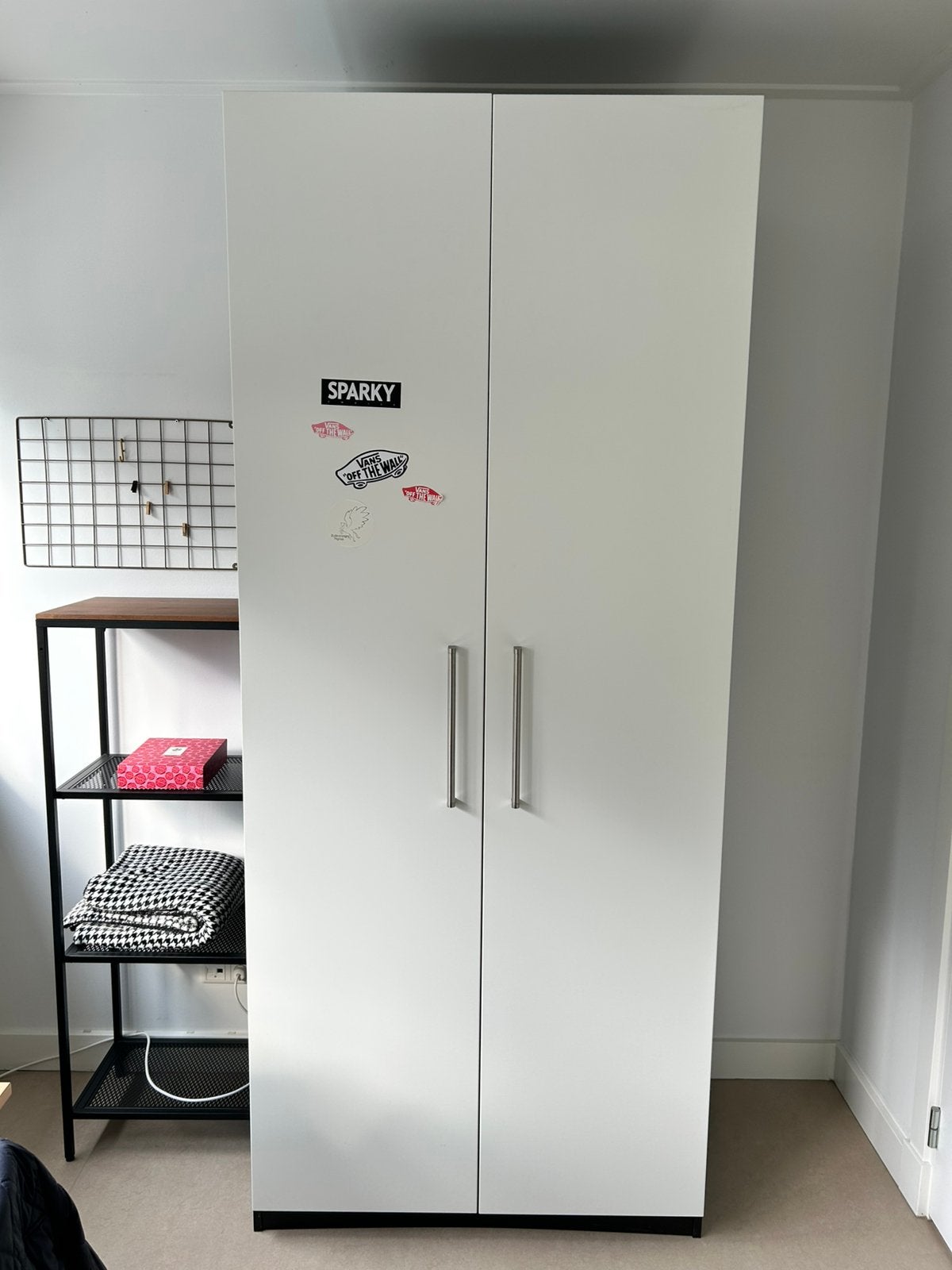Een IKEA PAX Kledingkast- 236x100x60 cm, Ophalen, Gebruikt, 200 cm of meer, 50 tot 100 cm