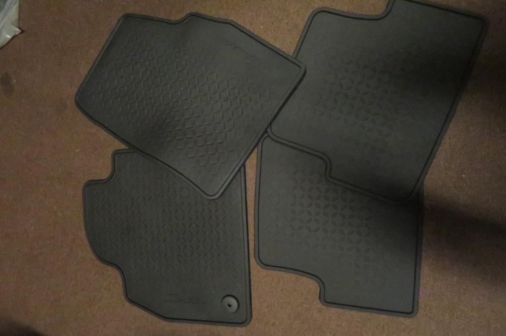 All-weather mattenset Seat Ibiza, vierdelig, nieuwstaat, Ophalen of Verzenden, Nieuw, Seat