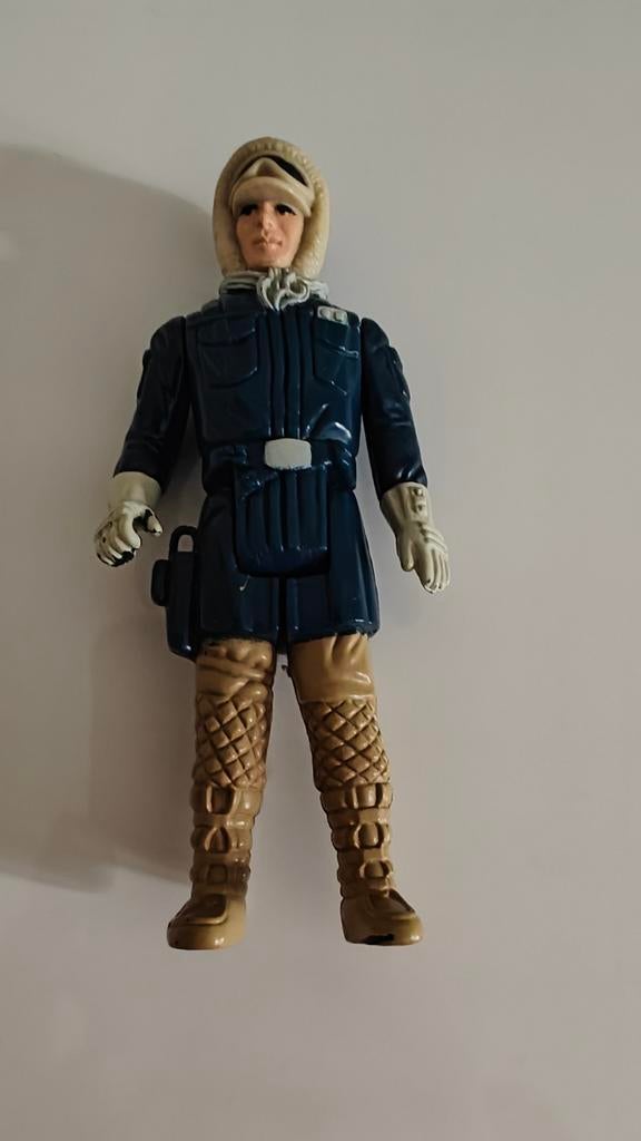 Star Wars Han Solo Hoth Outfit Pop 1980 Hong Kong, Verzamelen, Star Wars, Ophalen of Verzenden, Gebruikt, Actiefiguurtje