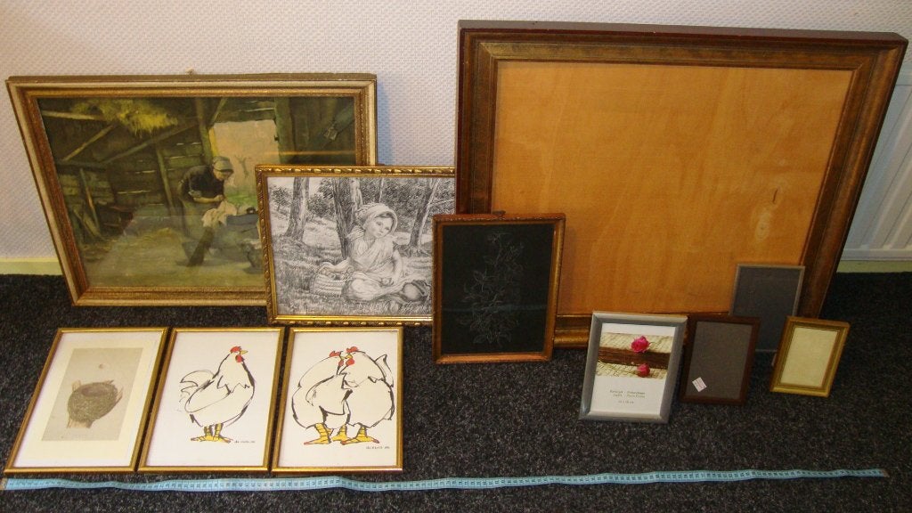 lijst, lijsten, lijstjes, Antiek en Kunst, Ophalen