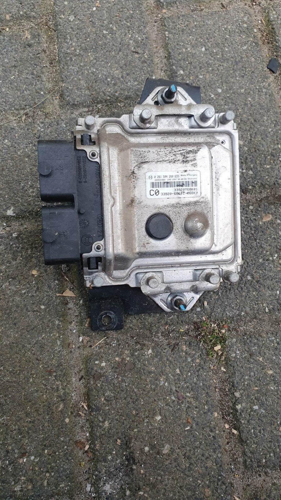 Nissan Pixo 2010 ECU Motorregelapparaat 33920-68K01, Ophalen