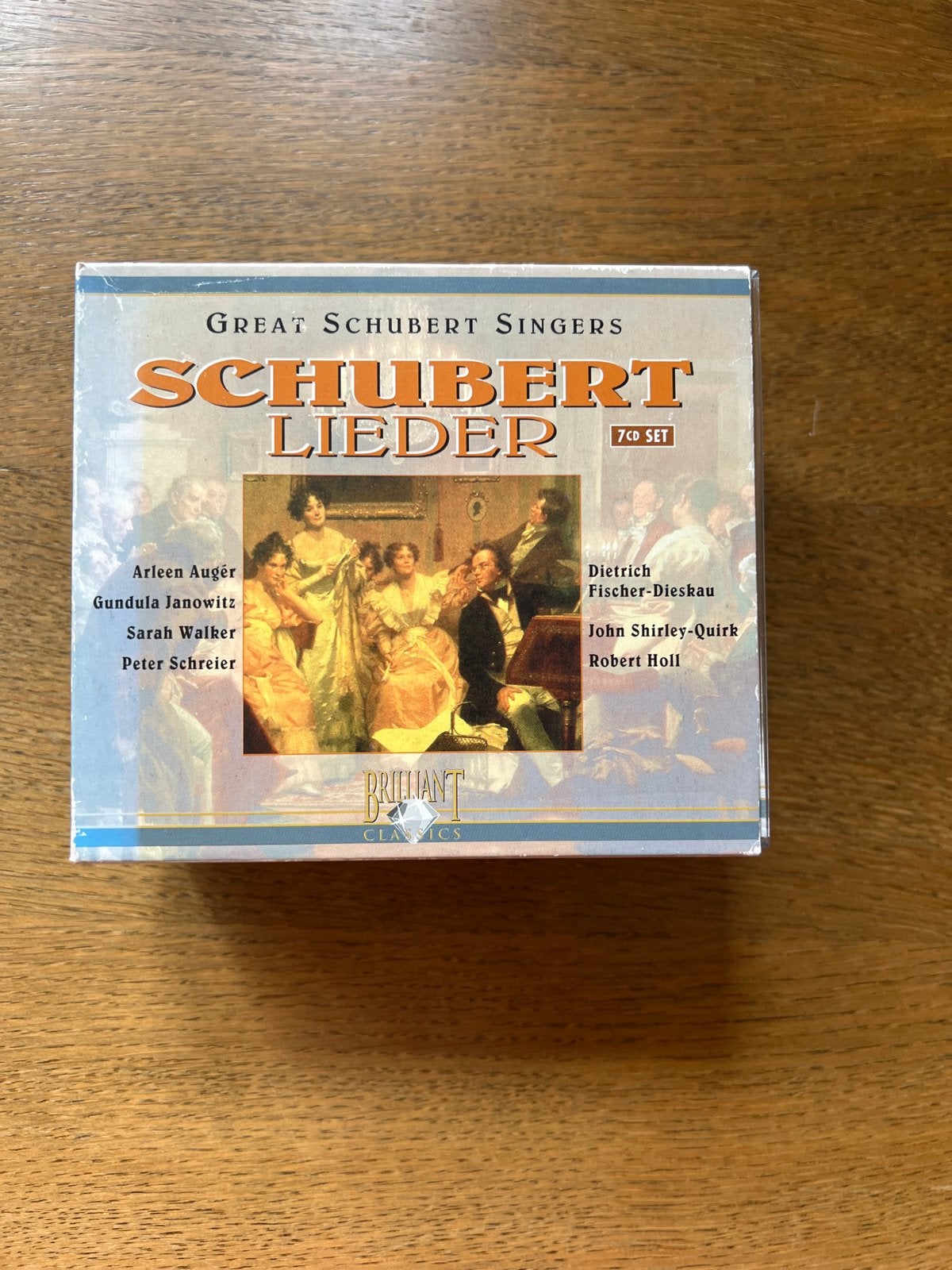 Schubert Lieder - Great Schubert Singers (7 CD Set), Boxset, Schubert, Ophalen of Verzenden, Zo goed als nieuw