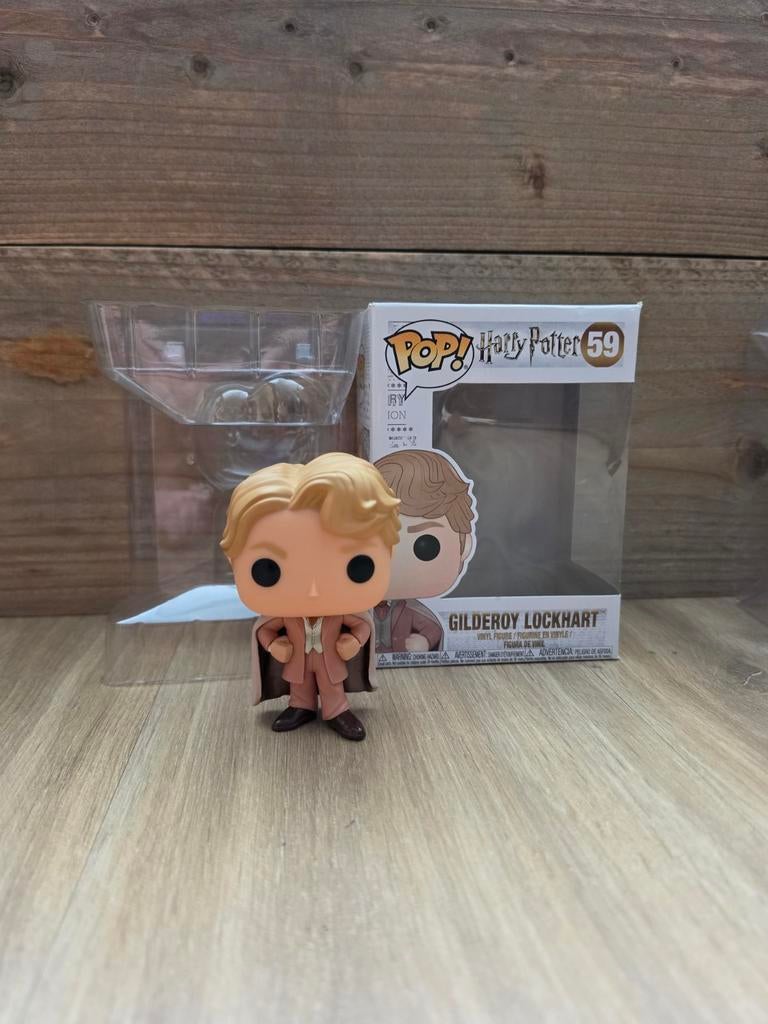 Funko Pop Harry Potter Gilderoy Lockhart, Verzamelen, Harry Potter, Ophalen of Verzenden, Zo goed als nieuw, Actiefiguurtje