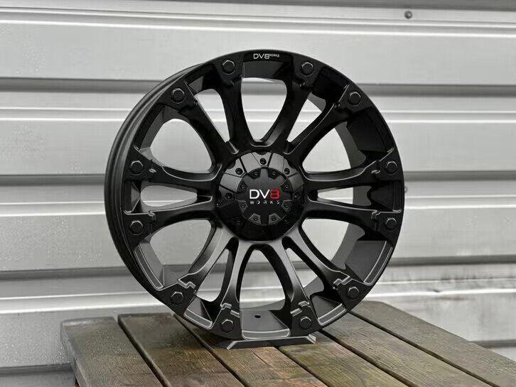 20 inch DV8 WORKS Sportvelgen RAM 1500 FORD F150 CHEVROLET