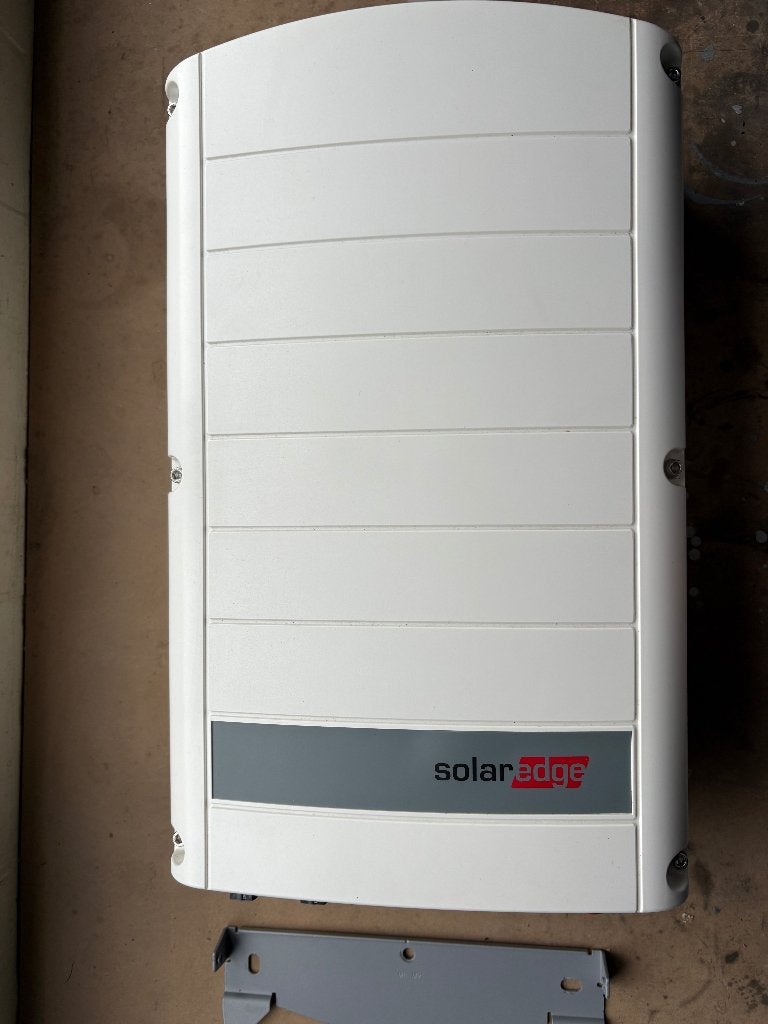 SolarEdge omvormer SE5k, Doe-het-zelf en Verbouw, Ophalen, Zo goed als nieuw, Overige typen, 200 wattpiek of meer