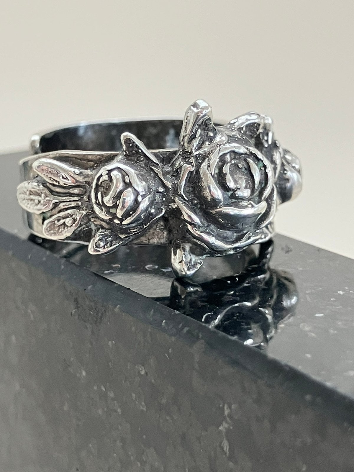 Design ring uit Finland, Ophalen of Verzenden, Zo goed als nieuw, 17 tot 18, Dame