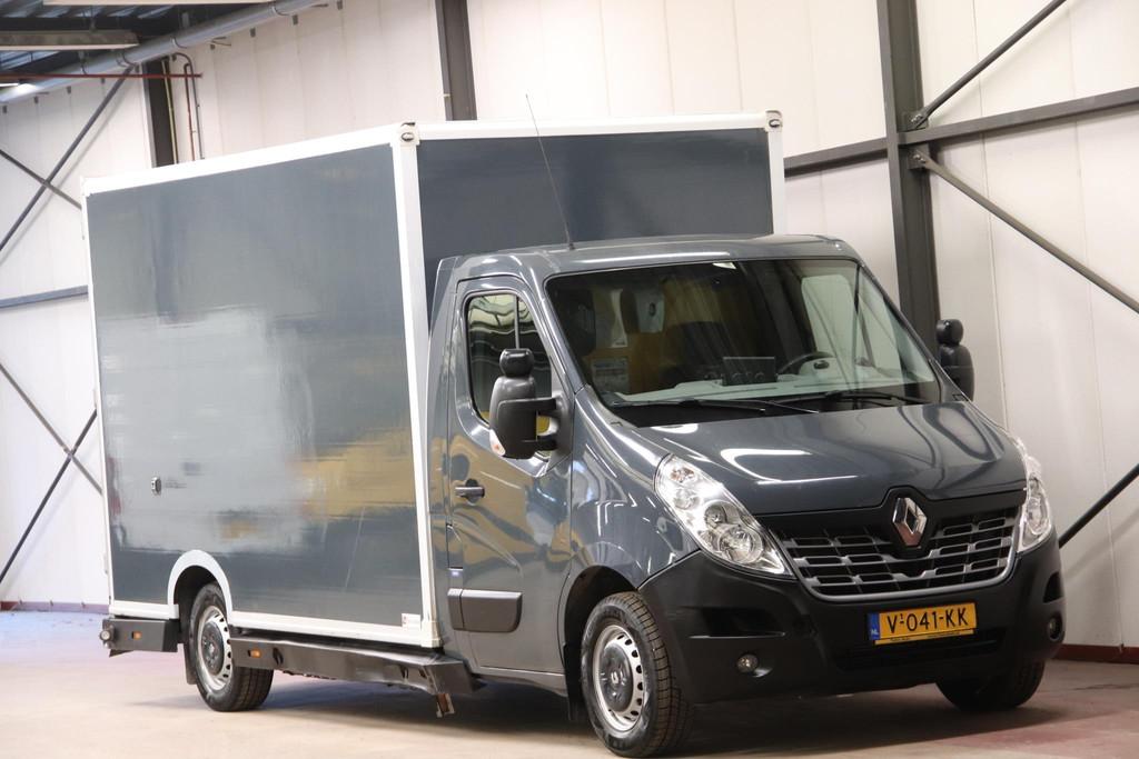 Renault Master T35 2.3 dCi 170PK AUTOMAAT PAARDENWAGEN LOWLI, Stof, Gebruikt, Euro 6, 4 cilinders