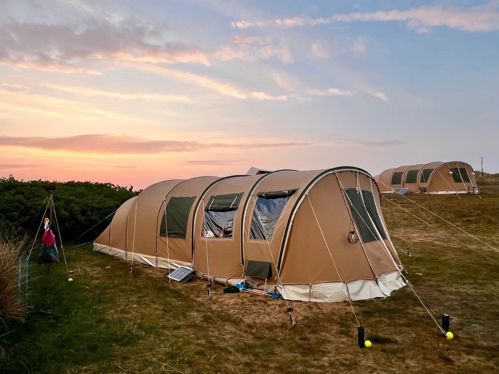 Te Huur: luxe tent, 5/6 personen op Stortemelk, ITGWO VRIJ!, Ophalen, Nieuw, Meer dan 6