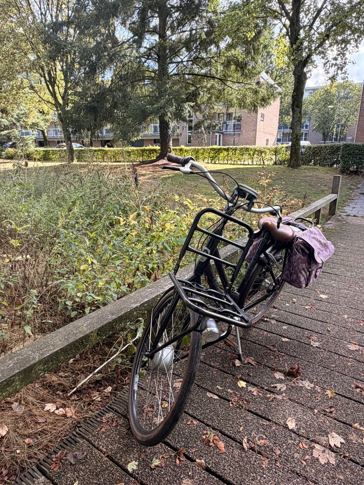 Gazelle fiets, Fietsen en Brommers, Fietsen | Dames | Omafietsen, Ophalen, Zo goed als nieuw, Versnellingen