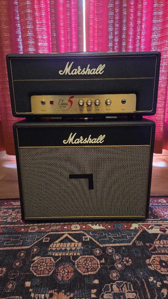Marshall Class 5, Muziek en Instrumenten, Ophalen, Zo goed als nieuw, Gitaar, Minder dan 50 watt