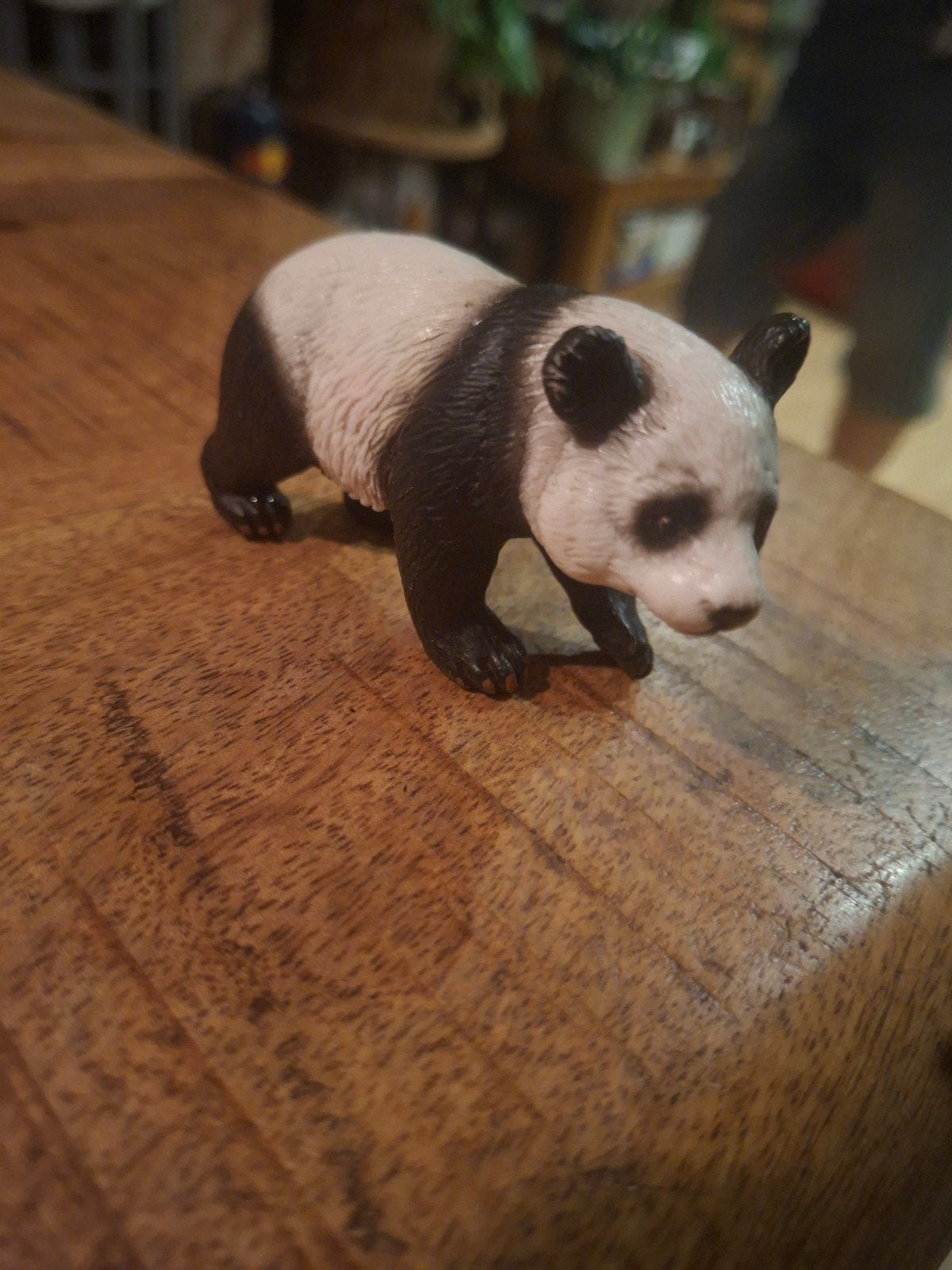 schleich panda, Verzamelen, Ophalen of Verzenden, Zo goed als nieuw, Wild dier, Beeldje of Figuurtje