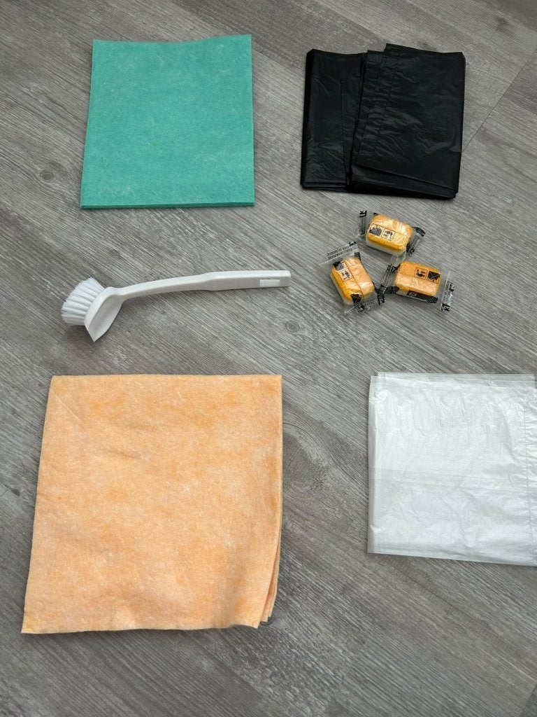 schoonmaak pakketjes, Ophalen of Verzenden, Overige typen