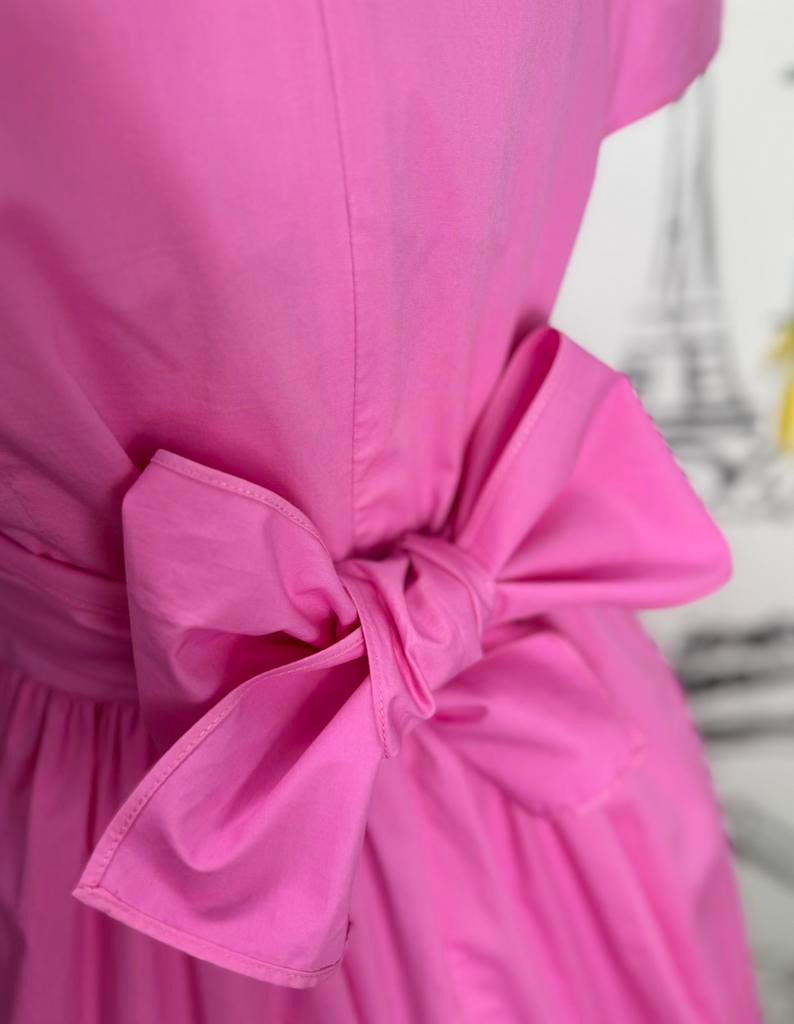 Il Gufo roze zomerjurk maat 10, Zo goed als nieuw, Il Gufo EU, Jurk of Rok, Info@ilgufo.com