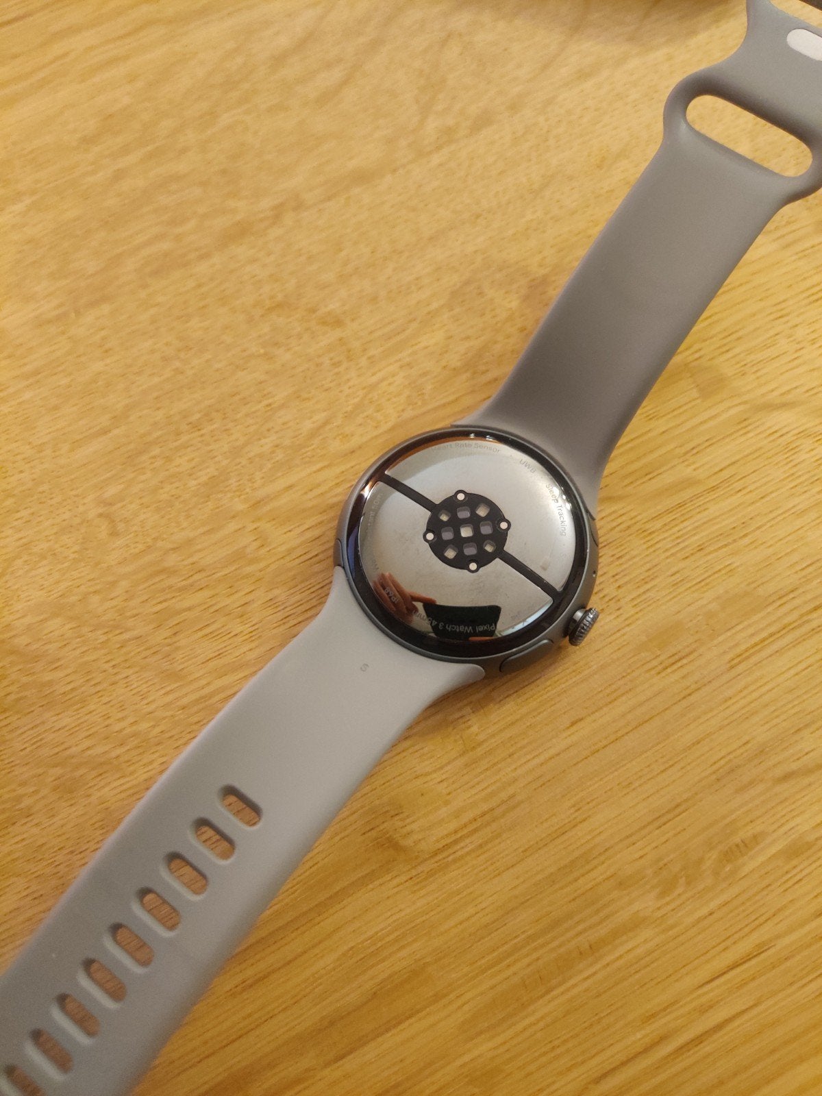 Foto 4 van Google pixel watch 3 45 mm wifi, zo goed als nieuw
