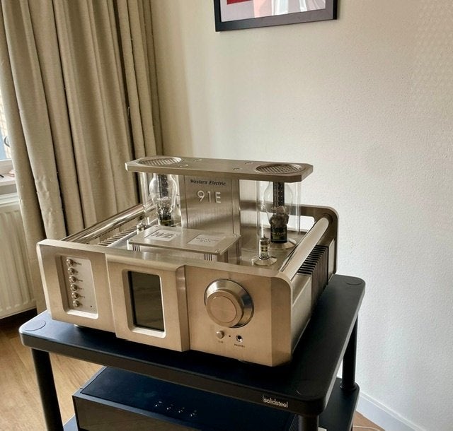 Western Electric WE 91E, Ophalen, Buis of Buizen