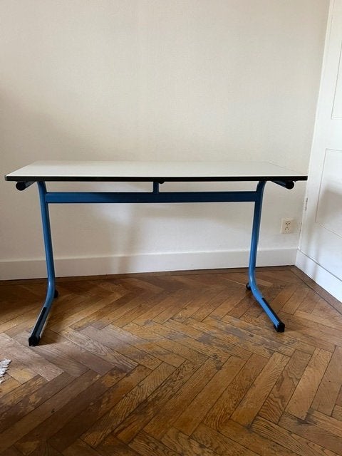 Bureau leerlingtafel, Ophalen, Gispen, Gebruikt, 120 cm