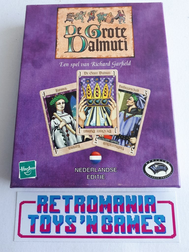 kaartspel - the grote dalmuti, Hobby en Vrije tijd, -, Verzenden, -, Zo goed als nieuw