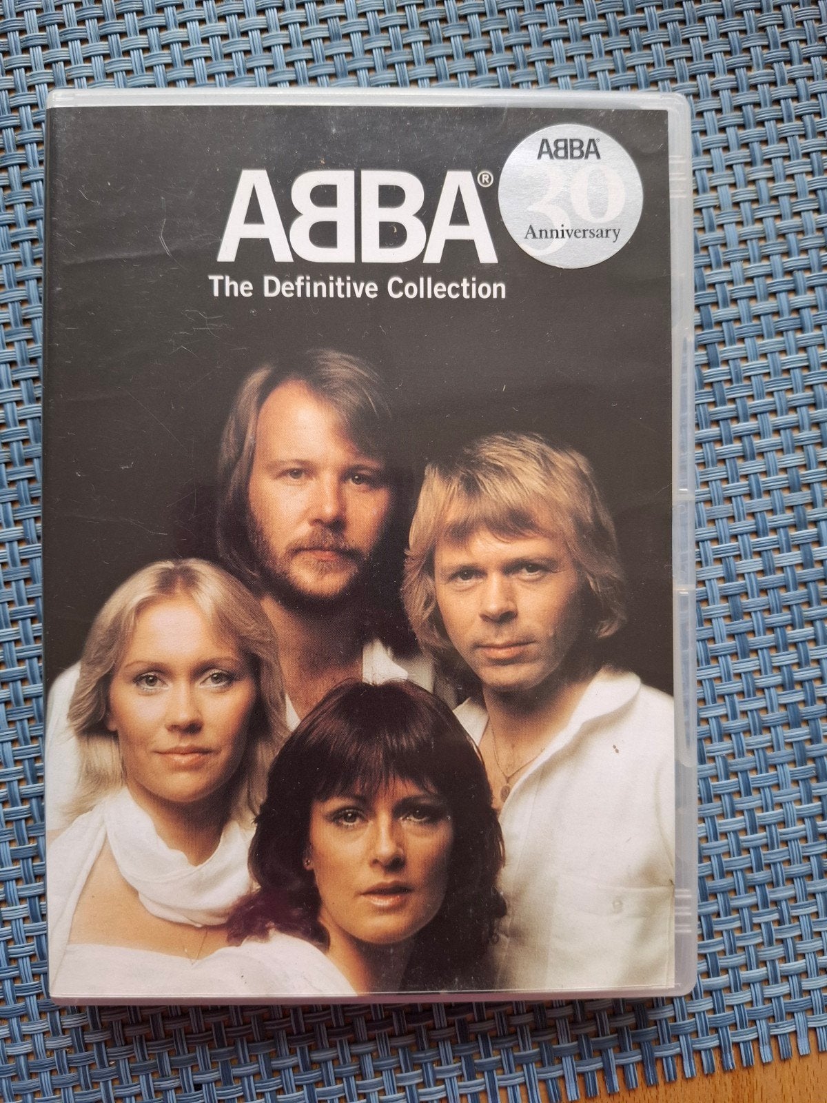 DVD ABBA the definitive collection, Alle leeftijden, Ophalen of Verzenden, Zo goed als nieuw