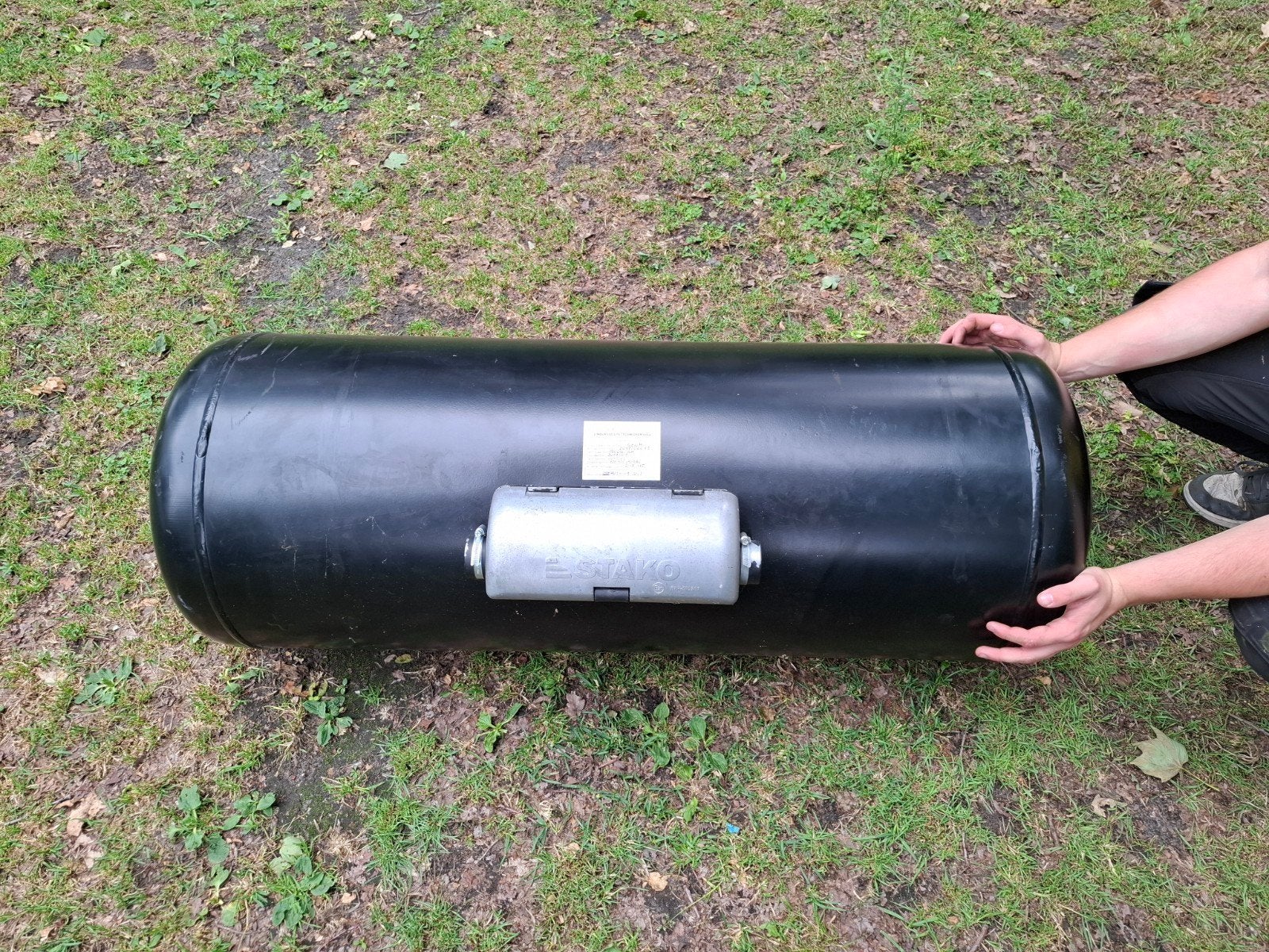 180 liter LPG tank in perfecte staat, Ophalen, Gebruikt, Universele onderdelen