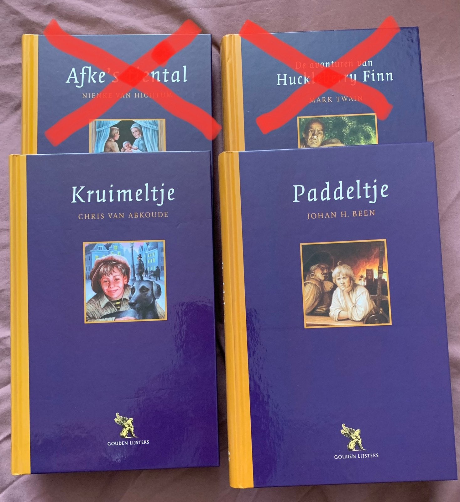 Kruimeltje & Paddeltje - Gouden Lijsters, Ophalen of Verzenden, Zo goed als nieuw