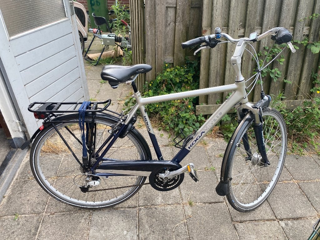 Tk herenfiets koga miyata advance (54), Overige merken, Gebruikt, Versnellingen, Ophalen of Verzenden