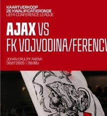 Ajax-Conference F-Side, Eén persoon, Juli
