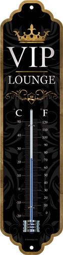 VIP Kroon thermometer van metaal reclame decoratie deco, Info@deconoord.nl, Deco Noord, Nieuw, Ophalen of Verzenden