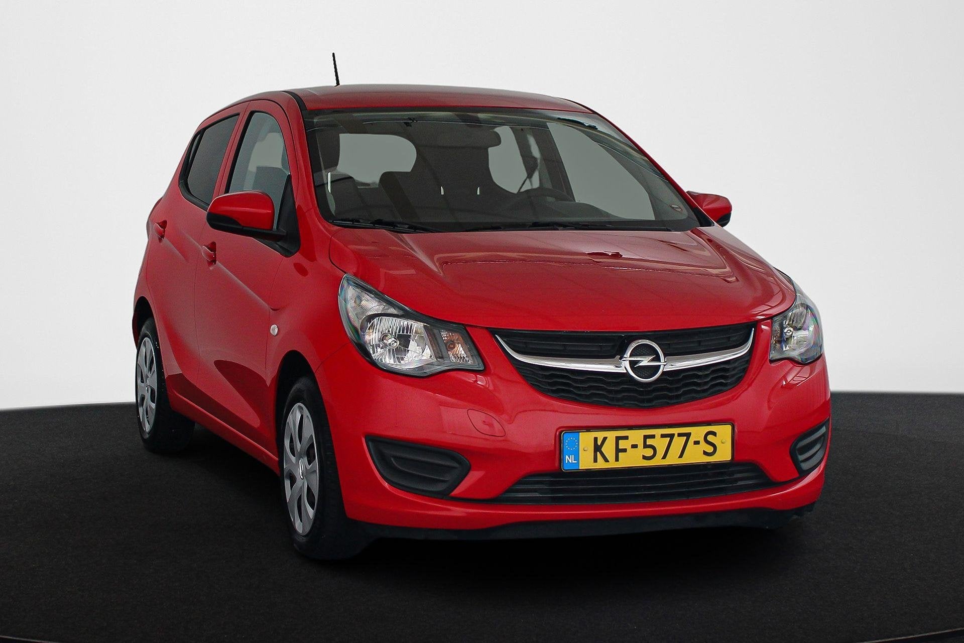Opel KARL 1.0 ecoFLEX Edition Airco Cruise control Parkeerse, Stof, Gebruikt, 23 km/l, Origineel Nederlands