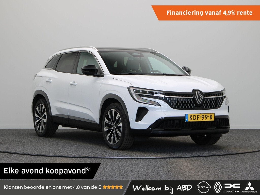 Renault Austral Mild hybrid 160pk X-Tronic techno | 1800kg G