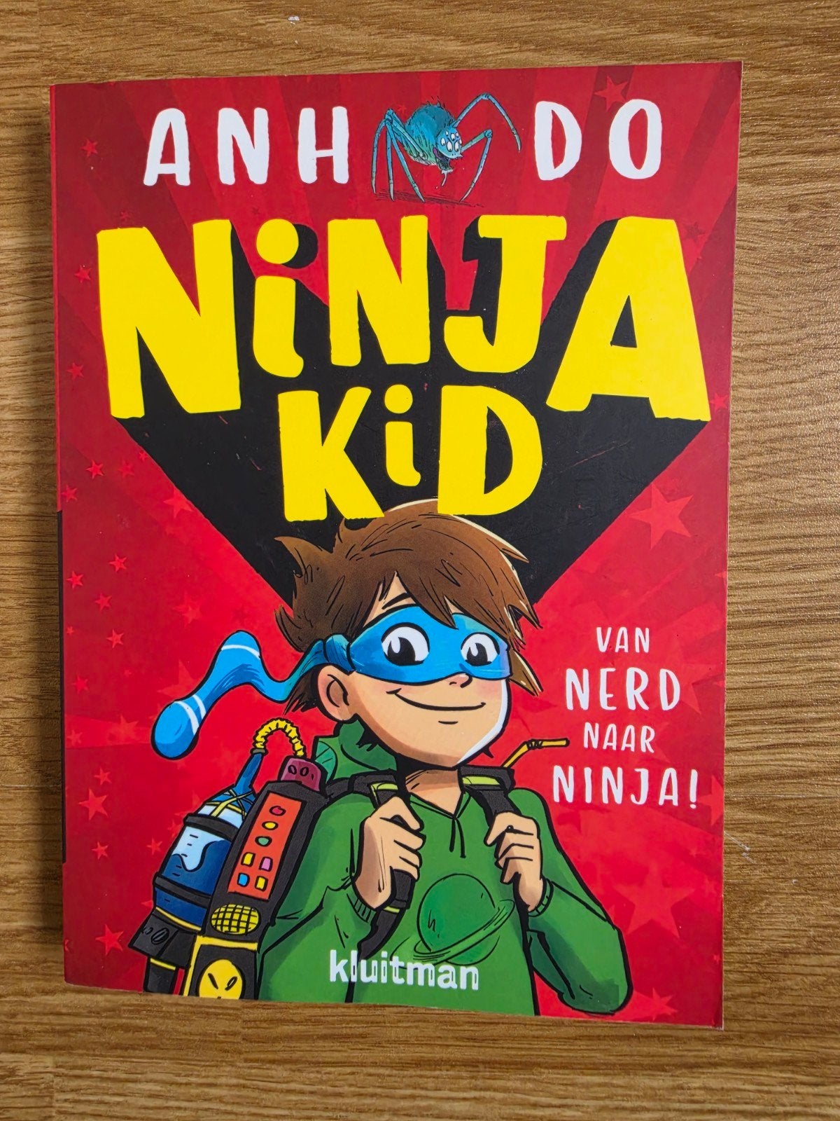 Ninja Kid - Van Nerd naar Ninja! - Nieuw, Boeken, Ophalen of Verzenden, Nieuw, Anh Do, Fictie algemeen