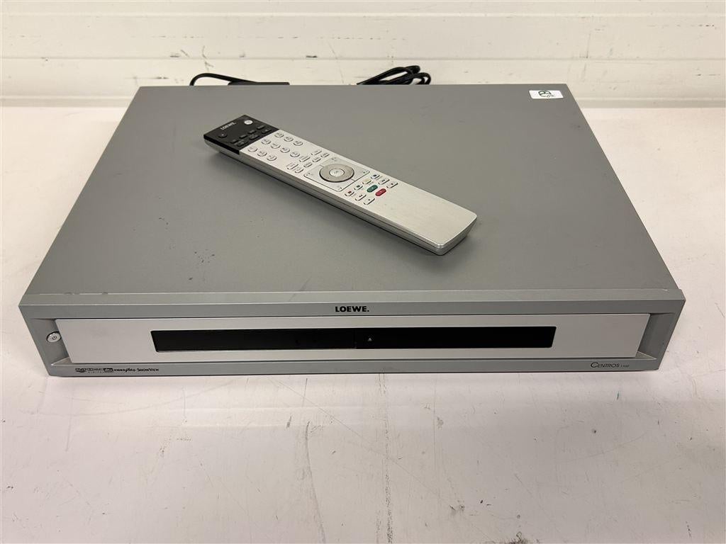 A7411. Loewe Centros 1102 dvd-speler, Ophalen of Verzenden, Gebruikt, Overige merken