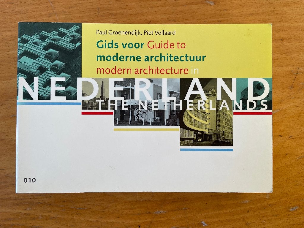 architectuur, Gelezen, Ophalen of Verzenden, Paul Groenendijk + Piet Vollaard, Architectuur algemeen