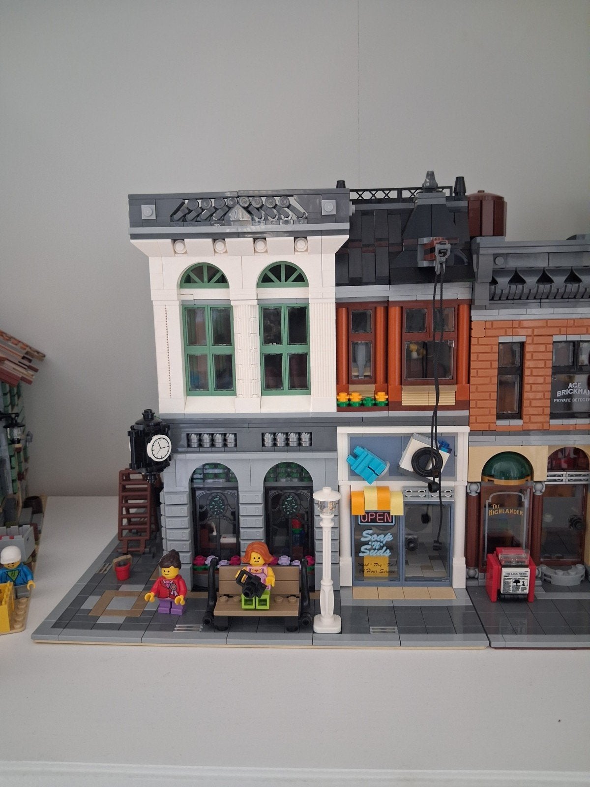Lego 10251 bank, Lego, Ophalen of Verzenden, Zo goed als nieuw, Compleet