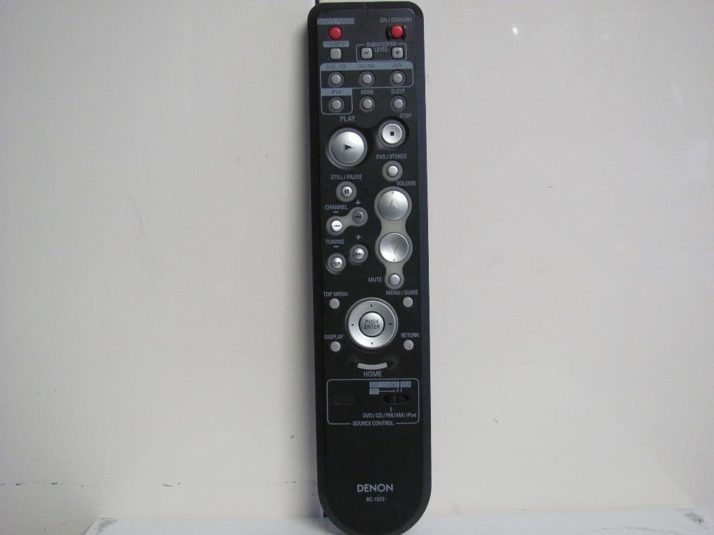 Denon RC-1073 afstandsbediening voor sat/cable/vcr/tv/dvd/, Ophalen of Verzenden, Zo goed als nieuw, Origineel, Dvd