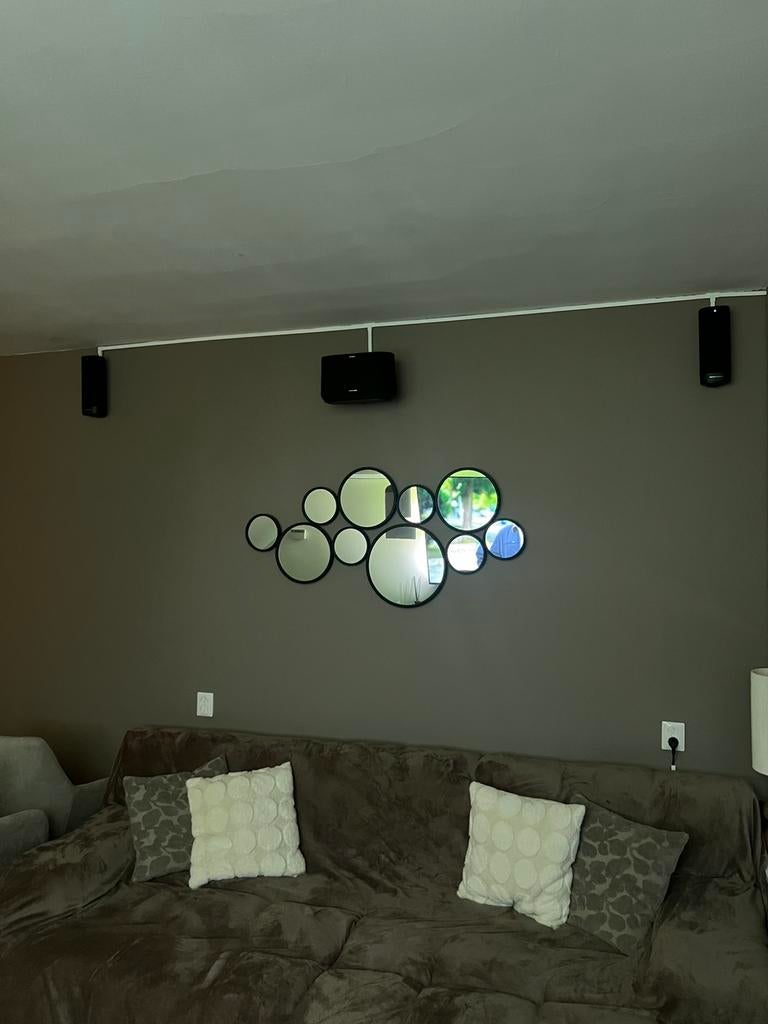Harman Kardon Citation Surround - Zwart / Black (set van 2), Overige merken, Ophalen of Verzenden, Zo goed als nieuw, 60 tot 120 watt
