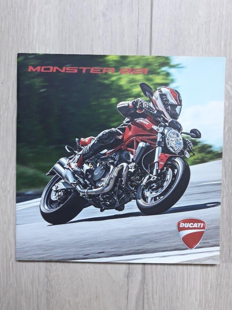 DUCATI MONSTER 821, Ophalen of Verzenden, Zo goed als nieuw, Ducati, Merk of Model