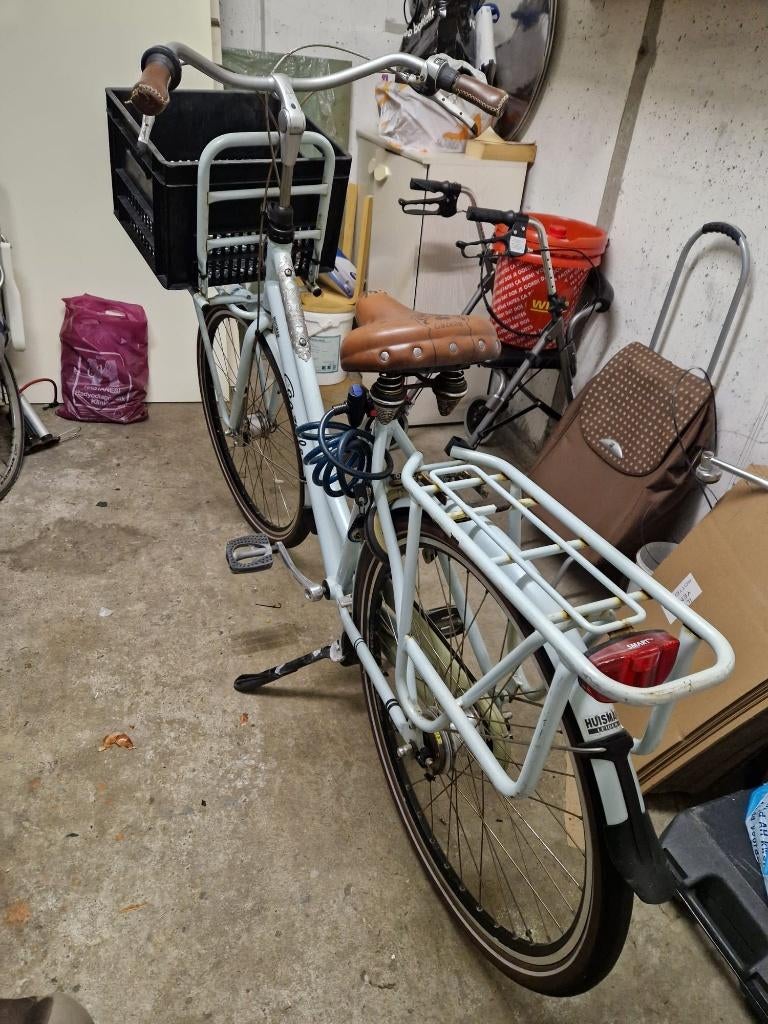 Gazelle miss grace fiets, Fietsen en Brommers, Fietsen | Dames | Damesfietsen, Ophalen, Zo goed als nieuw, Schijfrem, Gazelle