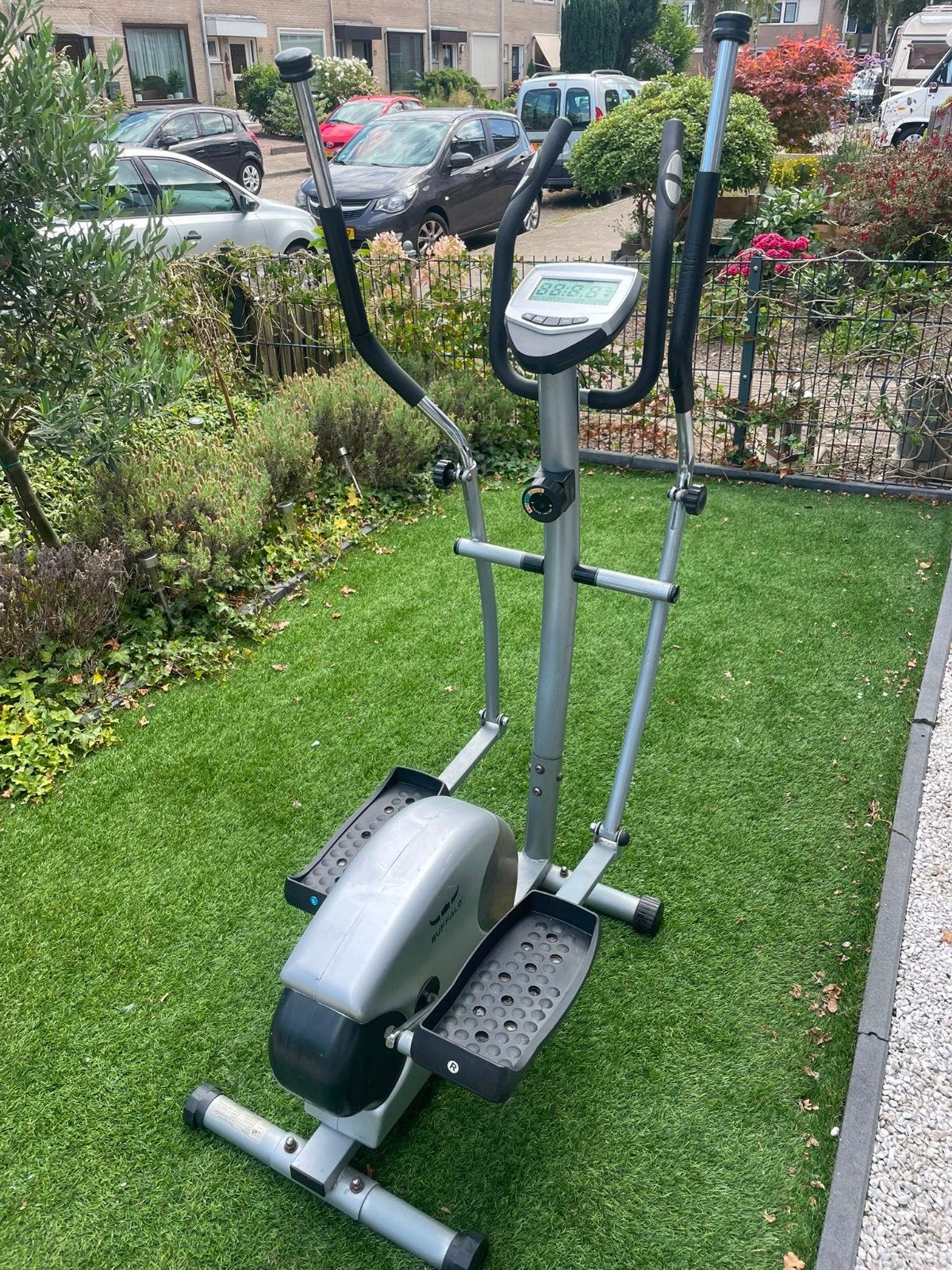 Buffalo Crosstrainer - Ideaal voor thuistraining, Sport en Fitness, Ophalen, Gebruikt, Crosstrainer, Metaal