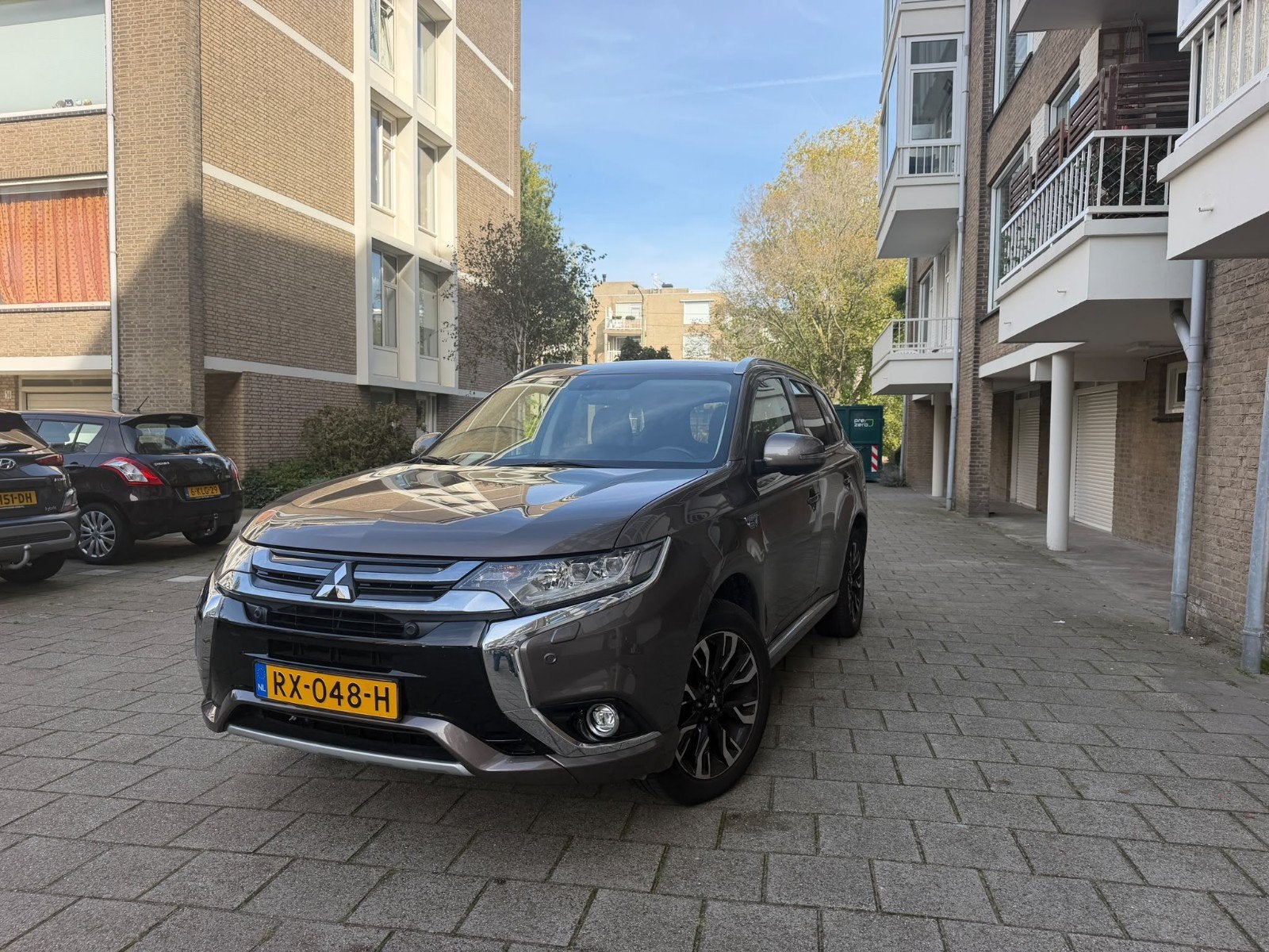 55.302KM!!! Mitsubishi Outlander 2.0 Dohc Mivec Phev 203pk 4, Outlander, 4 cilinders, Bruin, Vierwielaandrijving