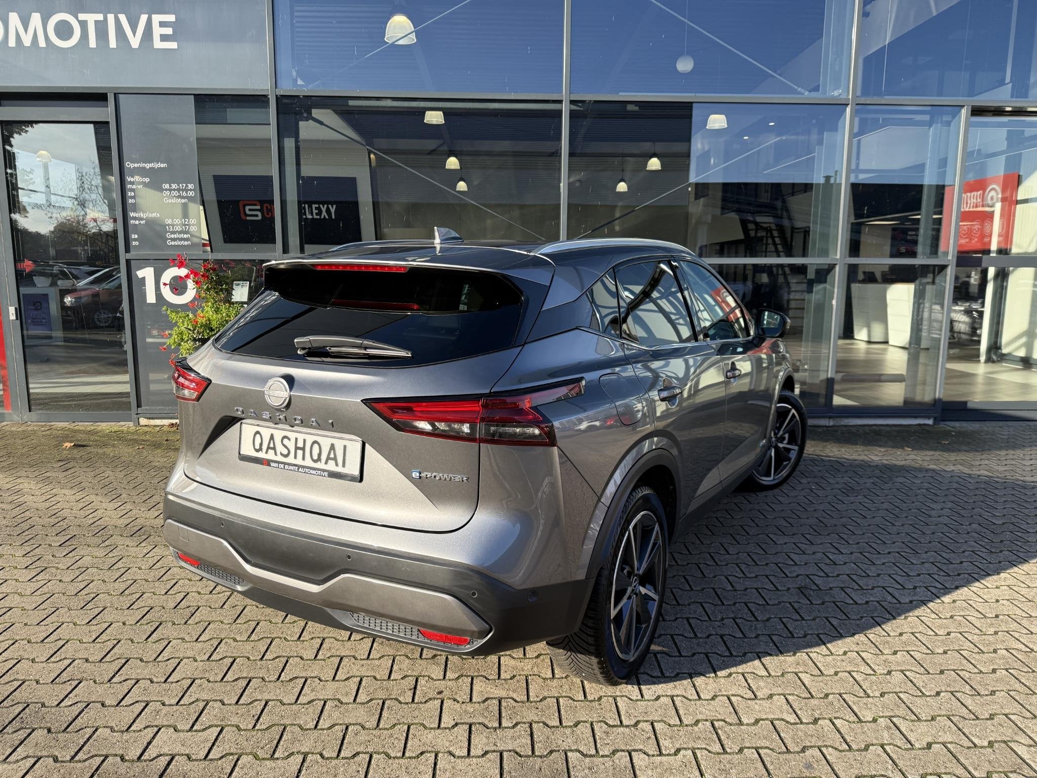 Nissan Qashqai 1.5 e-Power Tekna *Panorama*, Auto's, 12 maanden, 1497 cc, Gebruikt, Euro 6