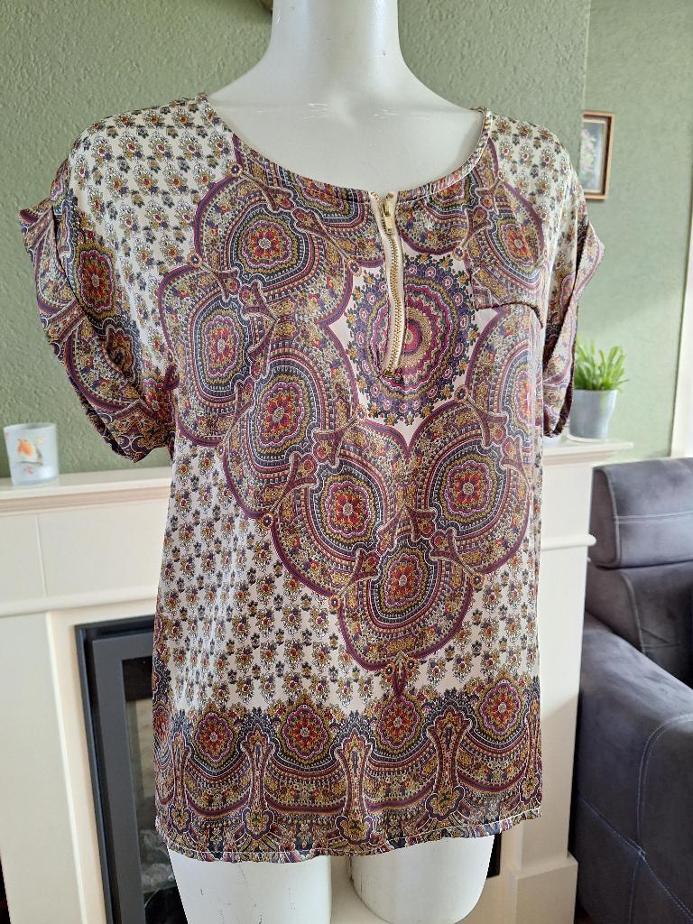 La Fee Maraboutee prachtige top M 38, Maat 38/40 (M), La Fee Maraboutee, Overige kleuren, Verzenden